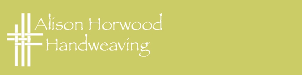 Alison Horwood Weaving Banner