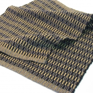 handwoven cotton table mat