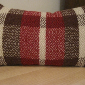 handwoven wool pillow cover (with insert)